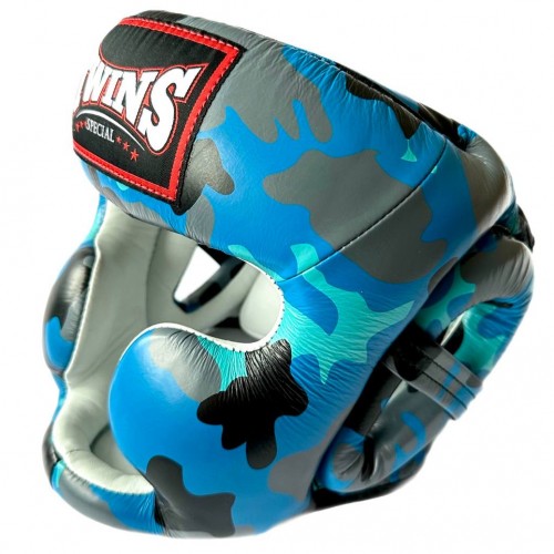 Детский боксерский шлем Special (FHGL-3 Army blue)